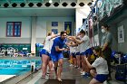 Swim Senior Day  Wheaton College Swimming & Diving Senior Day 2022. - Photo By: KEITH NORDSTROM : Wheaton, Diving, Swim, Swimming, Senior Day